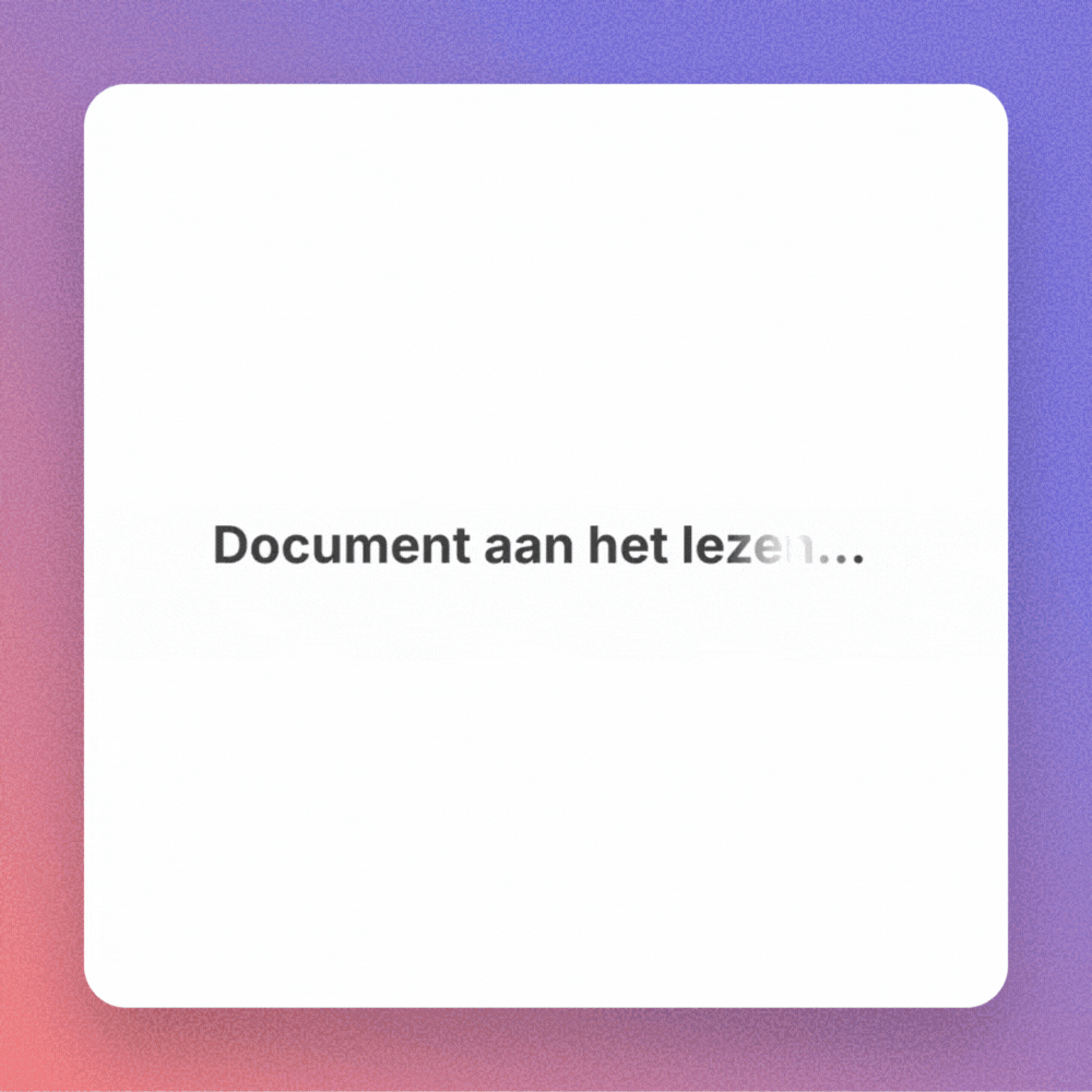 Detecteer ontbrekende en risicovolle bepalingen screenshot